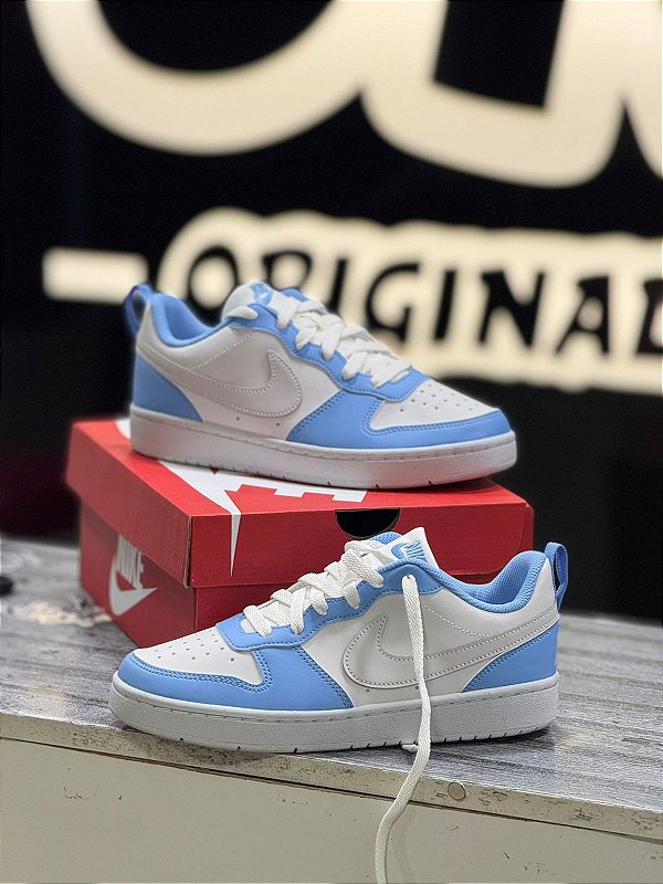 ナイキ Nike Court Borough Summit White/Vast Grey - JNoriginalshop