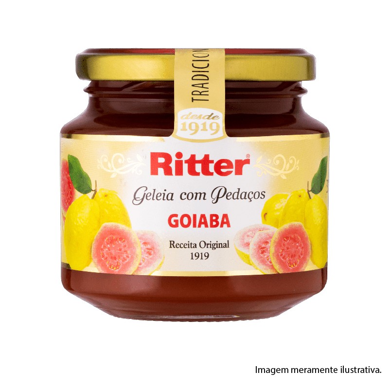 Geleia Light de Morango 260g - Ritter Alimentos