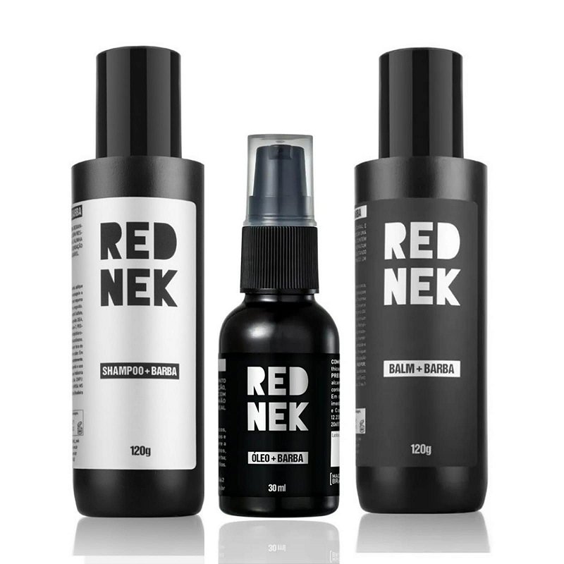 Kit Linha Rednek Barba Urbana DOC BEARD