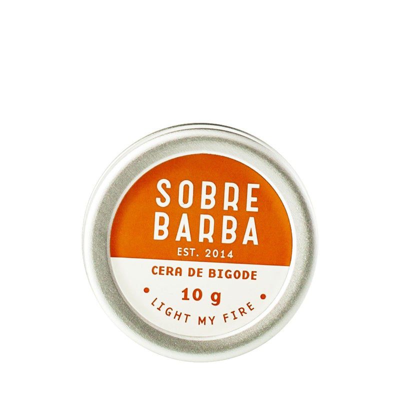 Cera de Bigode 10g Light My Fire Sobrebarba DOC BEARD