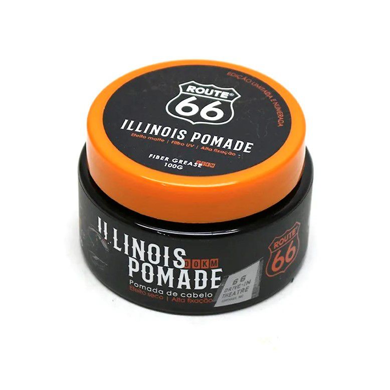 Pomada para Cabelo 100g Illinois Pomade Viking DOC BEARD