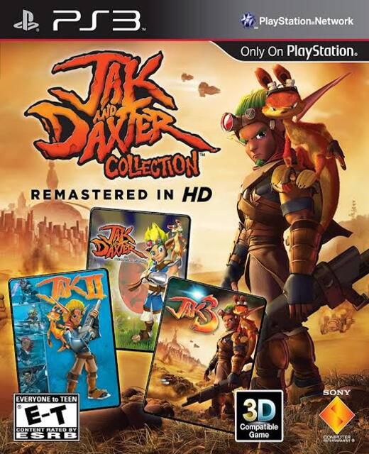 その他 ps3 40G Jak and Daxter Collection Ps3 (Clássico PS2) PSN mídia digital