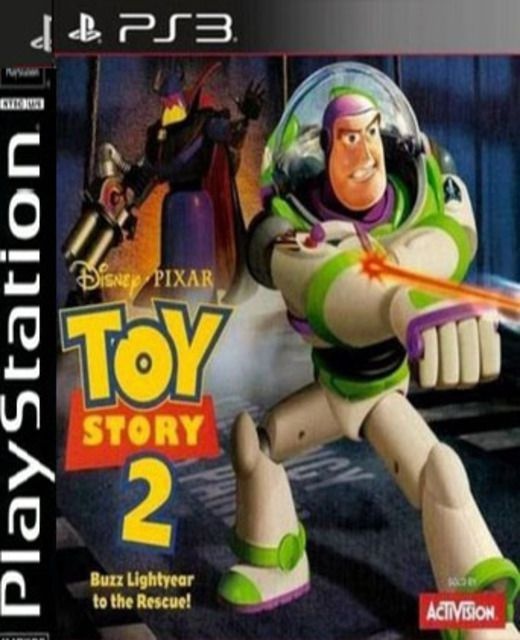 toy story 2 game ps3