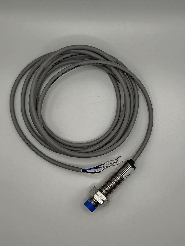 Sensor Indutivo PNP Tecnotron IN-4M-12CA-PR/TCL Ø12mm Cabo 2m - Prodihl ...