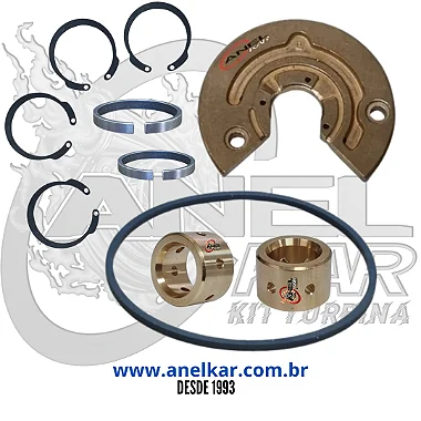 KIT Reparo de Turbina TB0367 / Fiat / Tempra Turbo 2.0 165CV