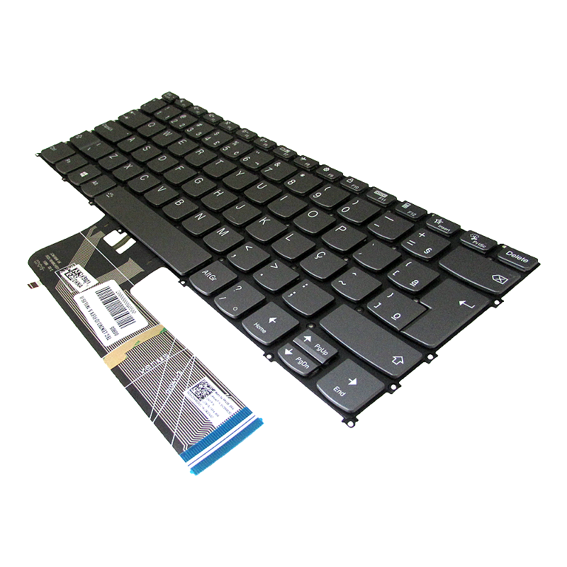 Teclado Notebook Compatível Lenovo Ideapad Flex 5-14iil05 5