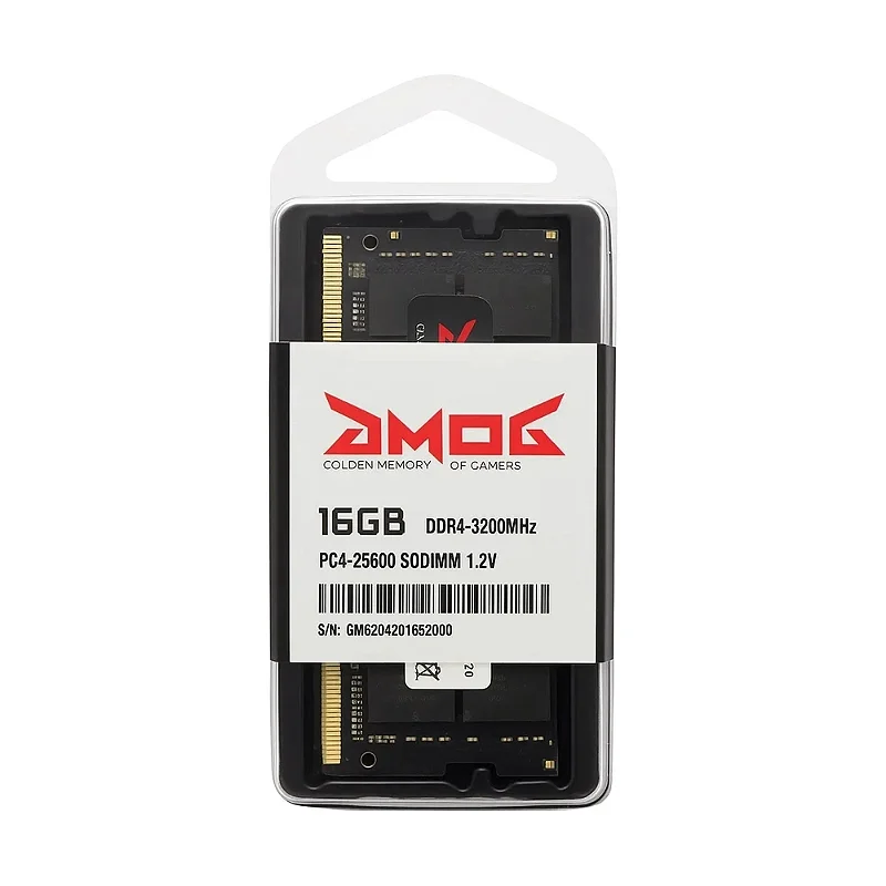 Memória Notebook DDR4 16GB 3200MHz Golden Memory - Mmicros