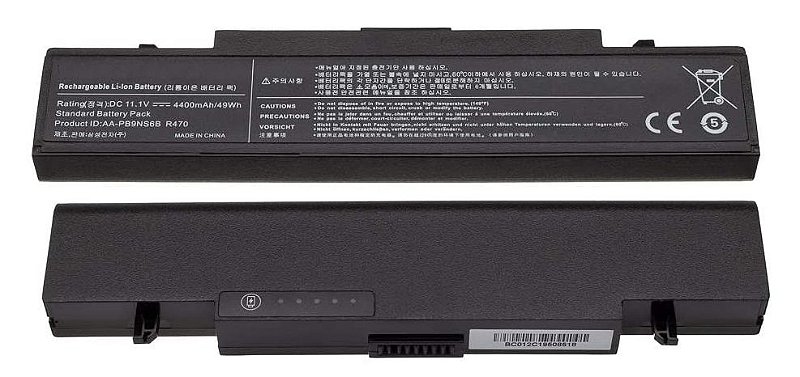 Bateria para Notebook Samsung RV411 6 Células - Mmicros Soluções  Tecnológicas
