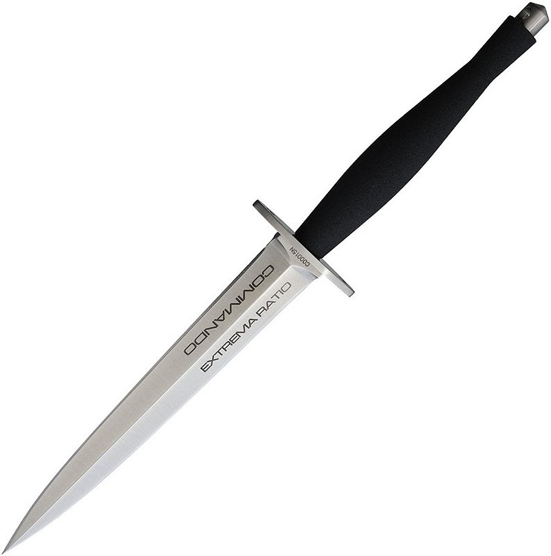 Faca Tática Extrema Ratio ER Commando Dagger N690 Steel - EDC e Outdoors