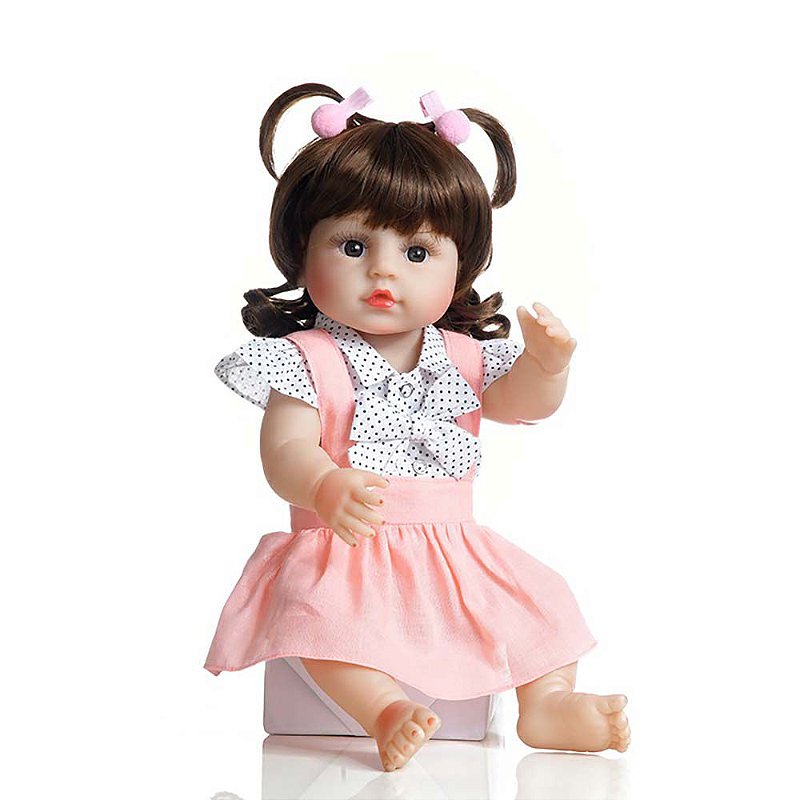 Boneca Laura Baby Fantasy - Bebe Reborn no Shoptime