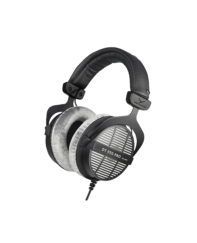 ENCOMENDA) Headphone Beyerdynamic DT 990 PRO 250 ohm Gray - VTR
