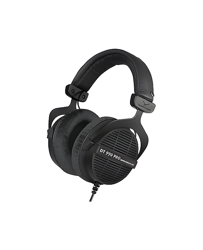 Headphone Beyerdynamic DT 990 PRO 250 ohm Black - VTR Imports