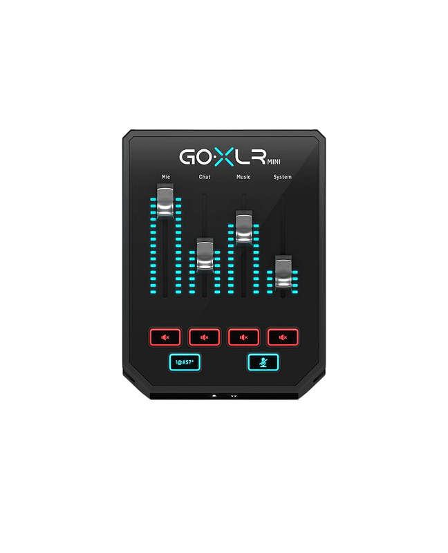 Processador Vocal GO XLR MINI - TC Helicon - VTR Imports