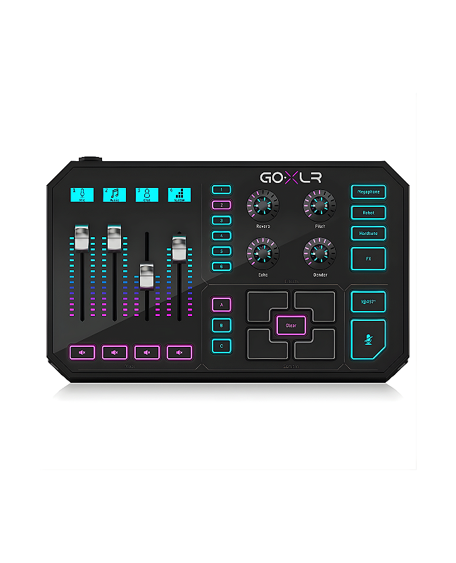 TC HELICIN GOXLR オーディオインターフェース ENCOMENDA) Processador Vocal GO XLR - TC Helicon - VTR Imports