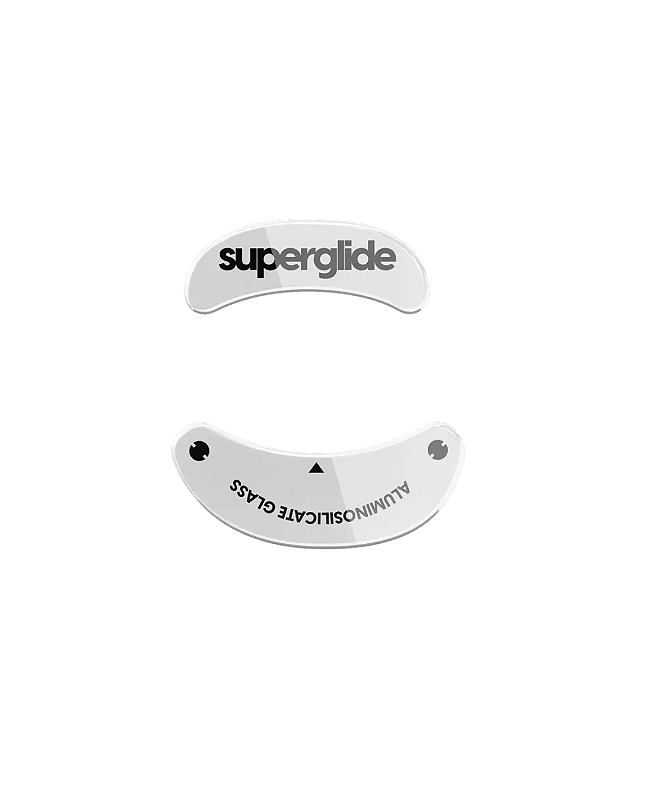 Mousefeet de Vidro Pulsar Superglide V1 - Vaxee Zygen NP-01