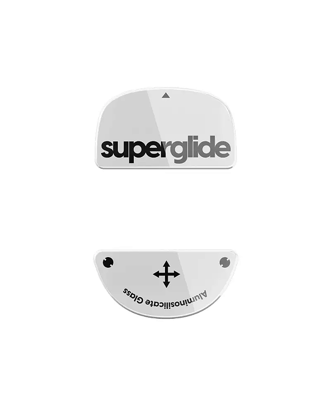 Mousefeet de Vidro Pulsar Superglide V1 - Vaxee XE - VTR Imports