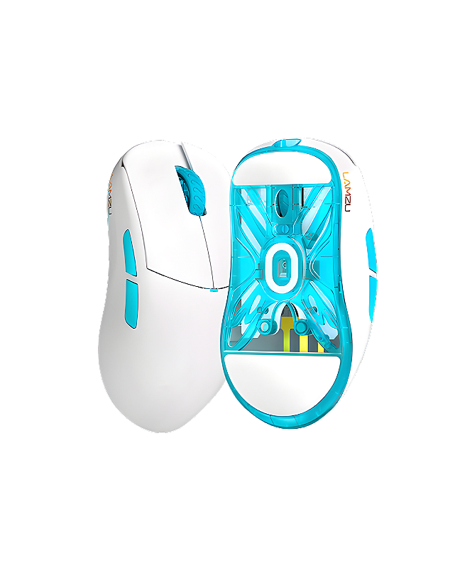 LAMZU Atlantis Mini ワイヤレスマウス 4Kドングル付き LAMZU LAMZU