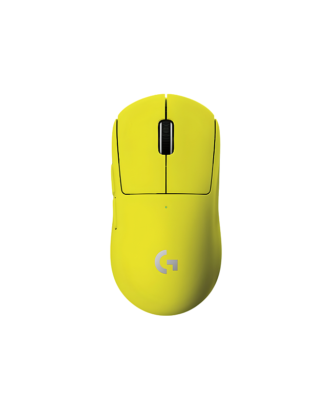 Logitech G PRO X SUPERLIGHT 限定 イエロー 黄色 Mouse Logitech G Pro Superlight - VTR Imports
