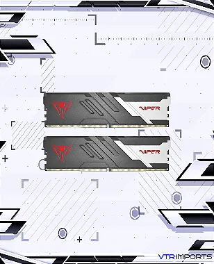 Memória Patriot Viper Venom Rgb 32gb (2x16gb) Ddr5 7200mhz