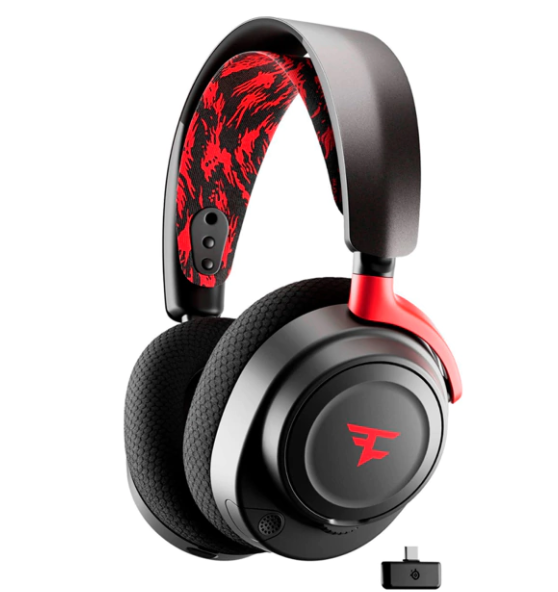 PRONTA ENTREGA) Steelseries Arctis Nova 7 Wireless Faze Clan PRONTA ENTREGA) Steelseries Arctis Nova 7 Wireless Faze Clan