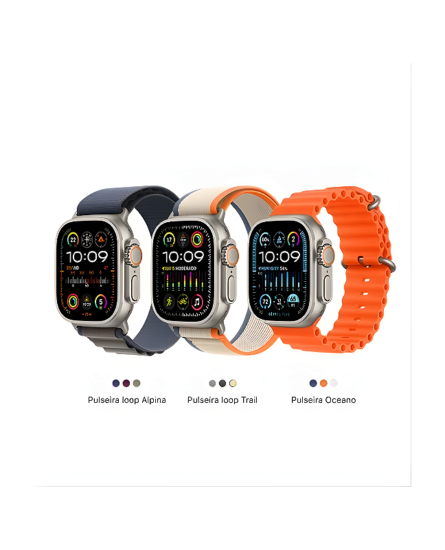 Apple Watch Ultra 2 - 49mm (sem caixa) - VTR Imports
