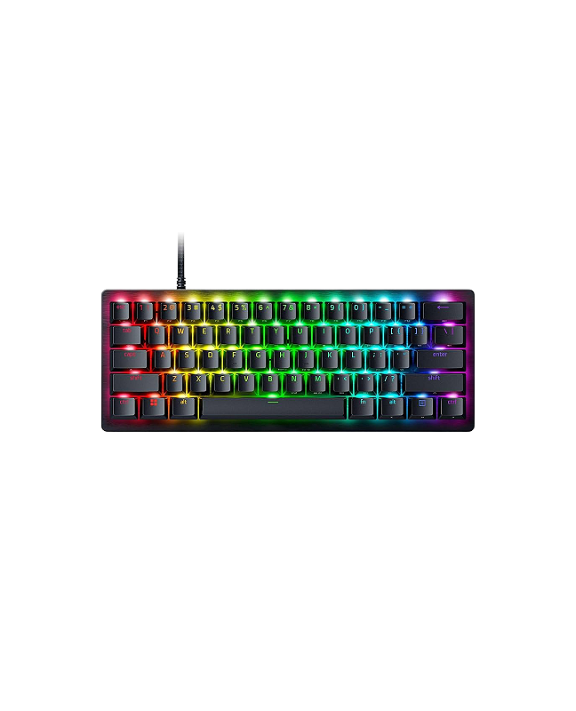 PRONTA ENTREGA) Teclado Razer Huntsman V3 PRO Mini - VTR Imports
