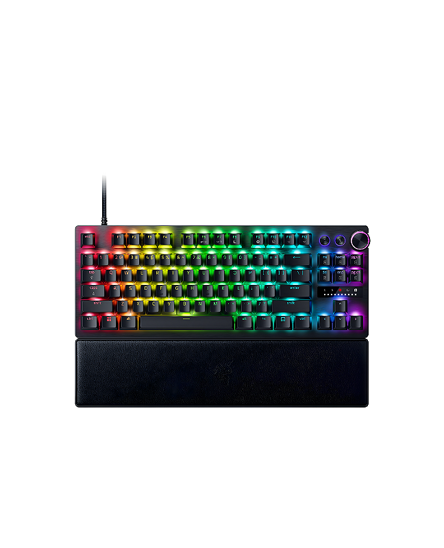 PRONTA ENTREGA) Teclado Razer Huntsman V3 PRO TKL - Preto - VTR