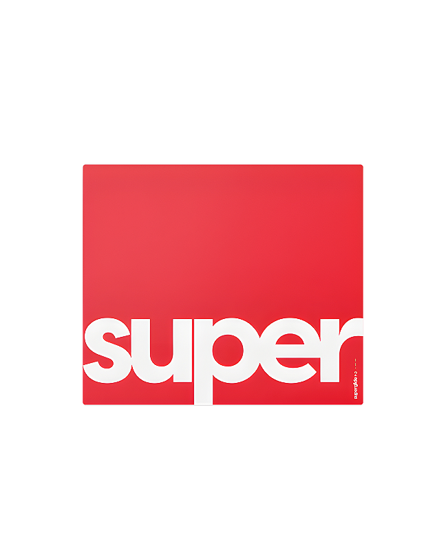 Pulsar superglide2 ステッカー付き pulsar-mousepad-superglide-v2-