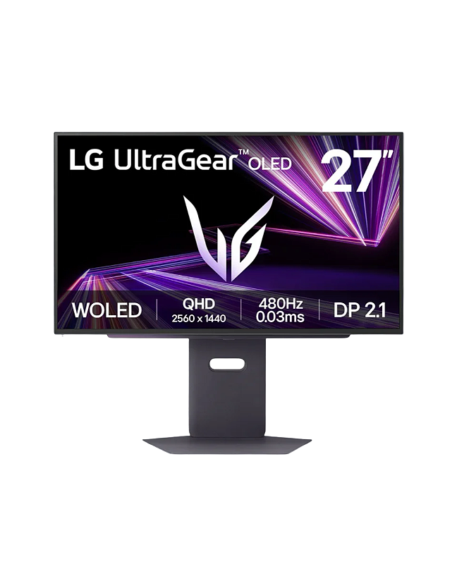 LG OLED 480HZ モニター　27GX790A-B Monitor LG UltraGear OLED 480Hz - 27GX790A-B 27 - VTR Imports