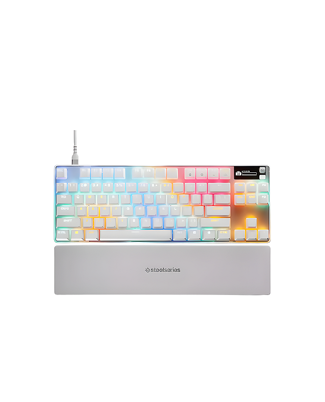 Teclado Steelseries Apex Pro TKL GEN 3 - White - VTR Imports