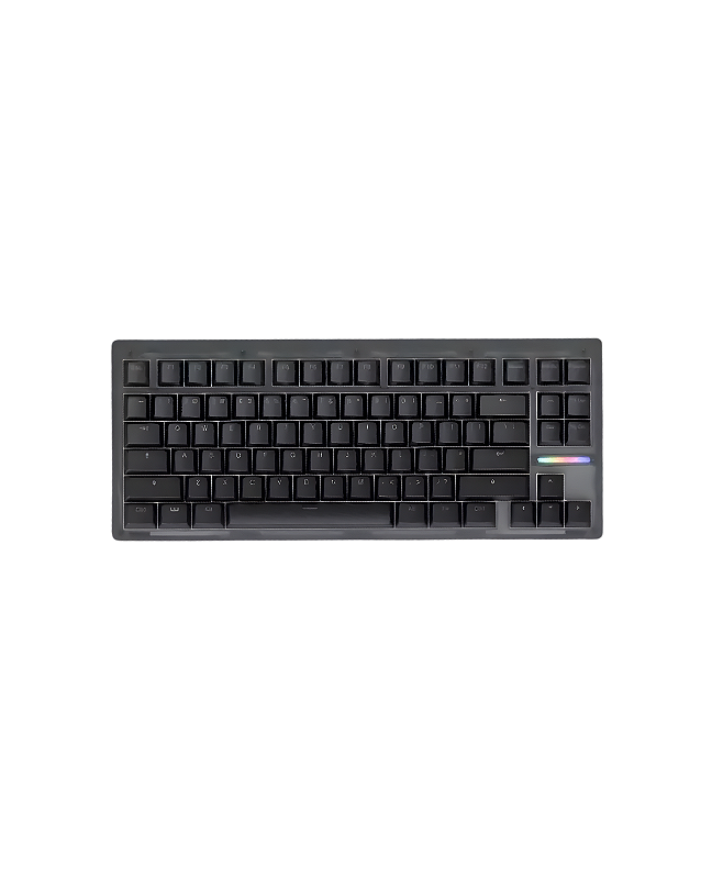 Teclado Wooting 80HE+ PCR - Ghost - VTR Imports