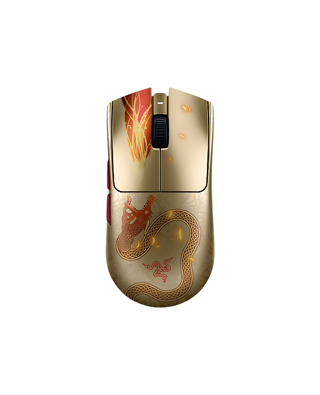 Mouse Razer Viper V3 PRO x CS2 (DragonLore) - VTR Imports