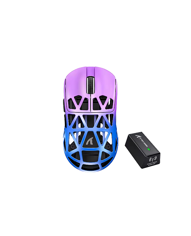 Mouse ultra leve Attack Shark R2 com sensor PAW3950 - VTR Imports