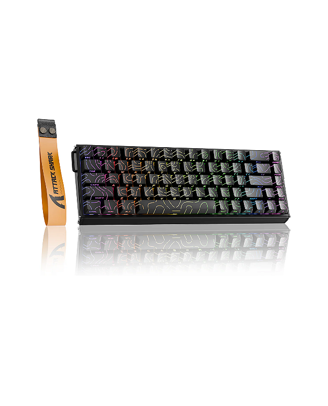 Teclado Attack Shark X68 MAX HE - VTR Imports