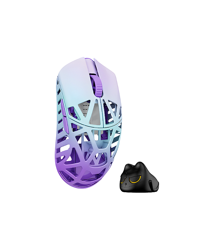 Mouse WLMOUSE Beast X Mini 8000Hz – agilidade ultraleve para claw