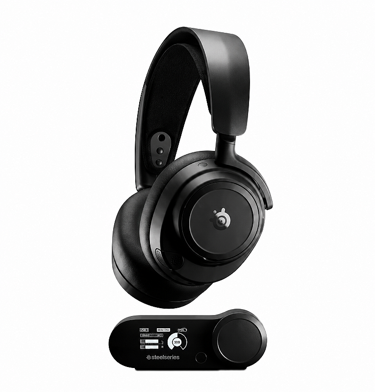 Headset Steelseries Arctis Nova Pro Omni Wireless - VTR Imports