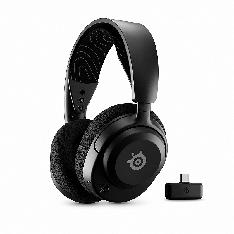 SteelSeries Arctis Nova 5 ワイヤレス Headset wireless SteelSeries Arctis Nova 5X com áudio imersivo