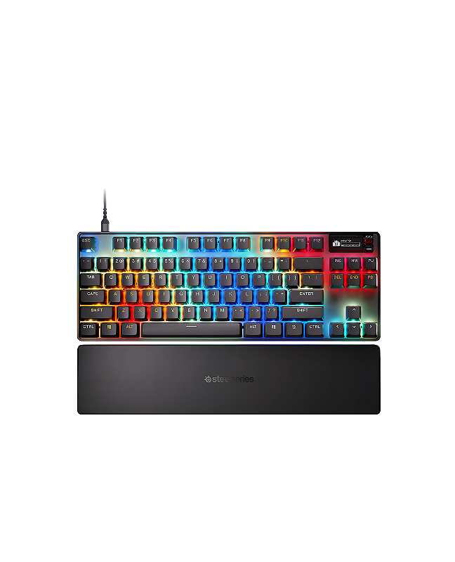 PRONTA ENTREGA) Teclado Steelseries Apex Pro TKL 2023 + MANGUITO
