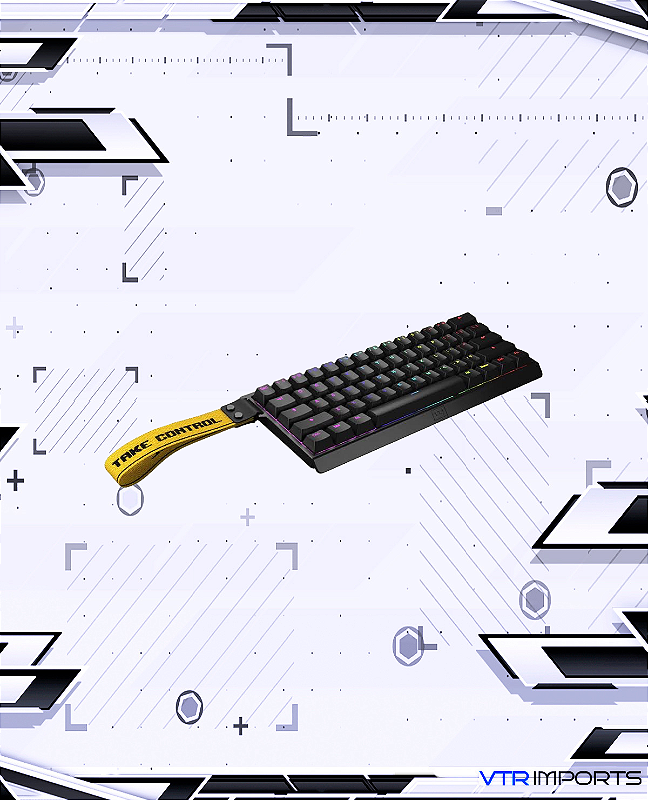 PRONTA ENTREGA) Teclado Wooting 60HE+ - 60% Analog Keyboard PRONTA ENTREGA) Teclado Wooting 60HE+ - 60% Analog Keyboard