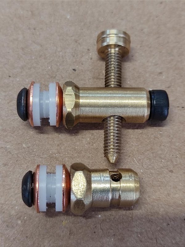 Conjunto parafuso de contato completo