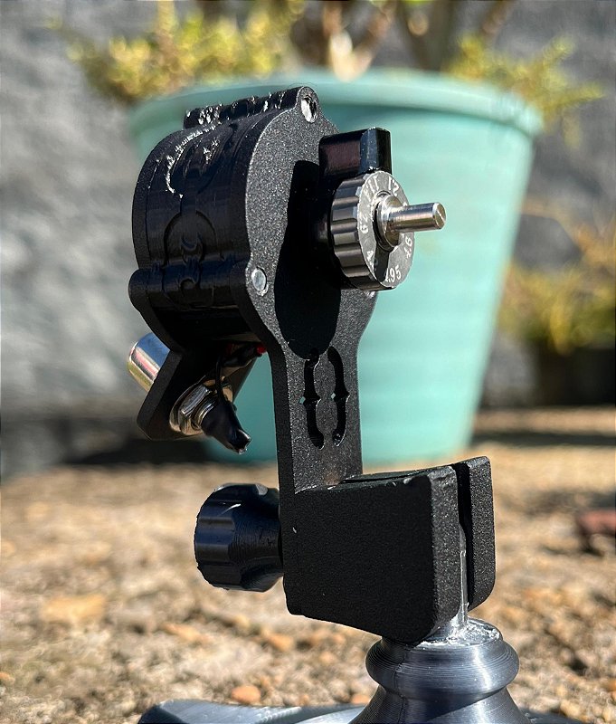 Máquina rotativa Modelo Skull