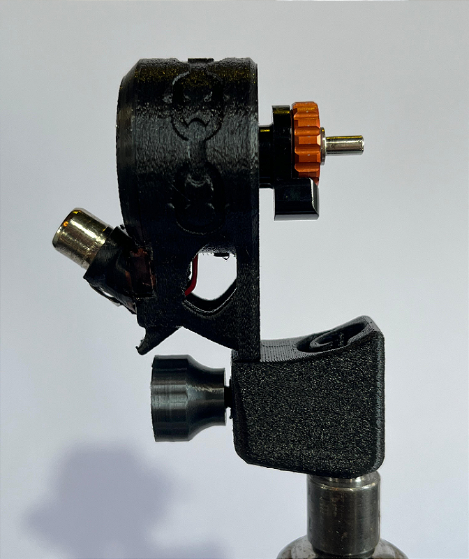 Máquina rotativa Modelo Skull Print