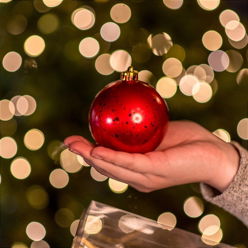 Bola Natalina Green Snow - Kukos  Relógios Cuco, Decoração Natal e Páscoa