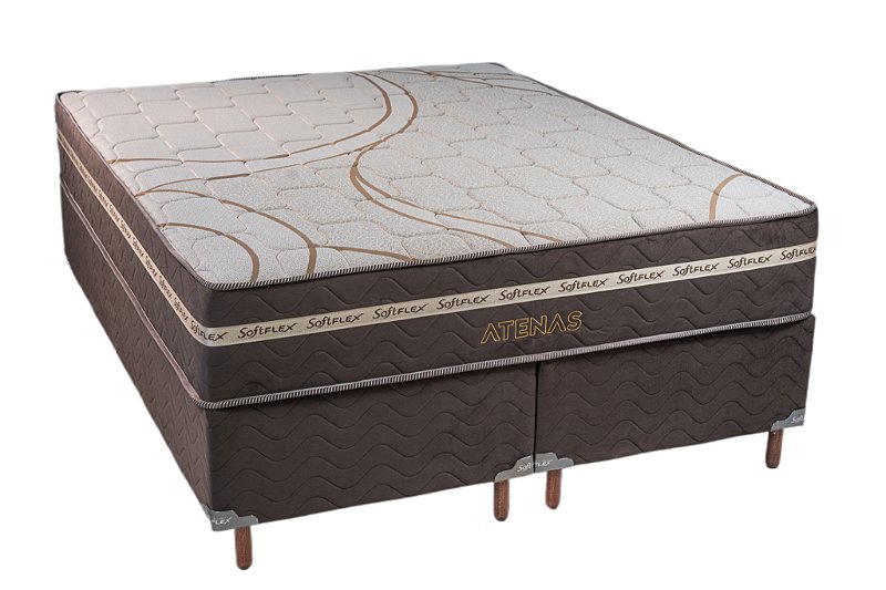 Conjunto Box Atenas Collection Molas Ensacadas - Soft Flex - Sono