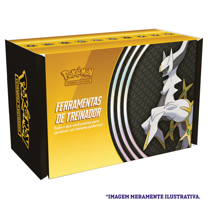 Box Pokemon Go Treinador Avançado - Box Pokemon Go - Mewtwo V