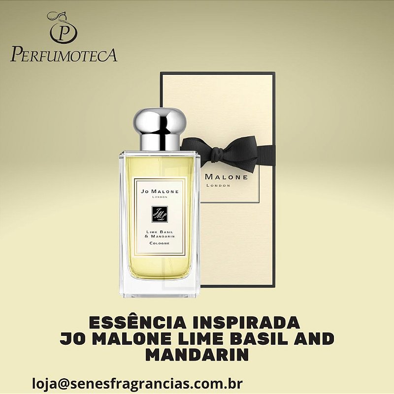 Essência Inspirada Jo Malone Lime Basil and Mandarin - perfumoteca