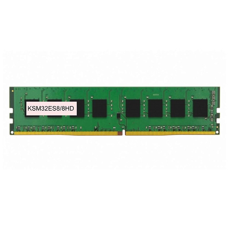 Memoria Servidor 8Gb Ddr4 3200 Ecc Udimm KSM32ES8/8HD - Memorias