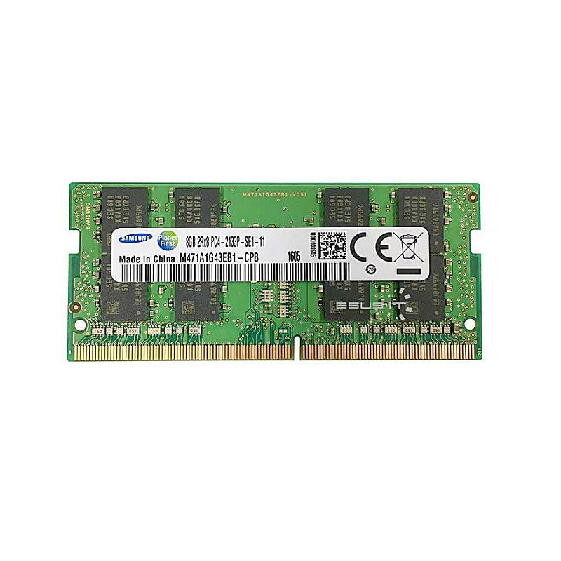 Memoria Notebook 8Gb Ddr4 2133 Sodimm M471A1G43DB0-CPB - Memorias