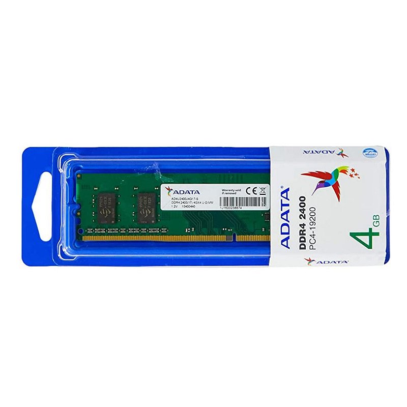 MEMORIA DDR4 4GB PC 2400 3.5PC