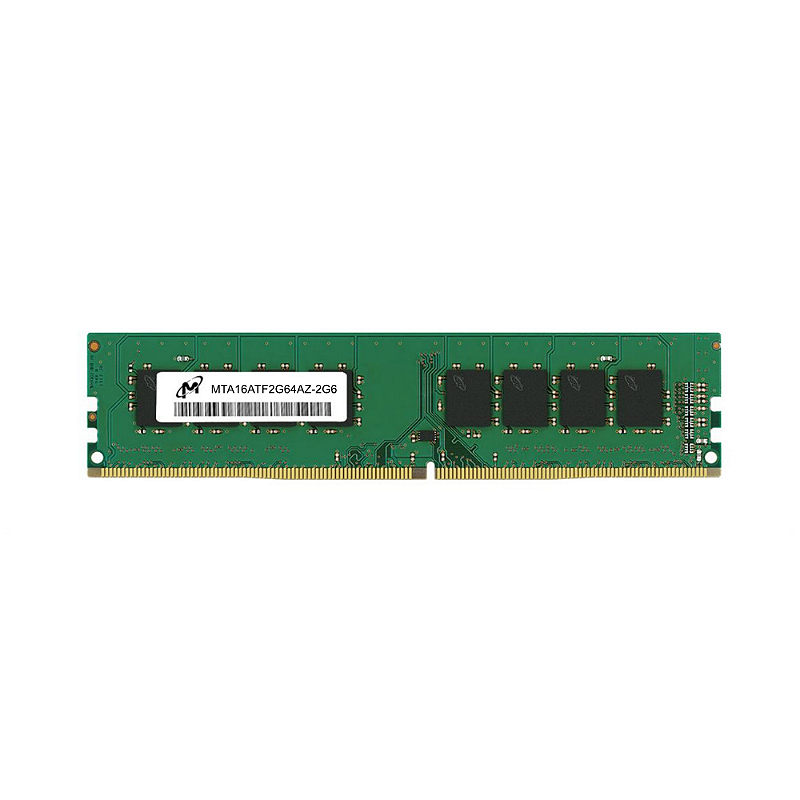 Memoria Pc 16Gb Ddr4 2666 Udimm MTA16ATF2G64AZ-2G6 - Memorias Online